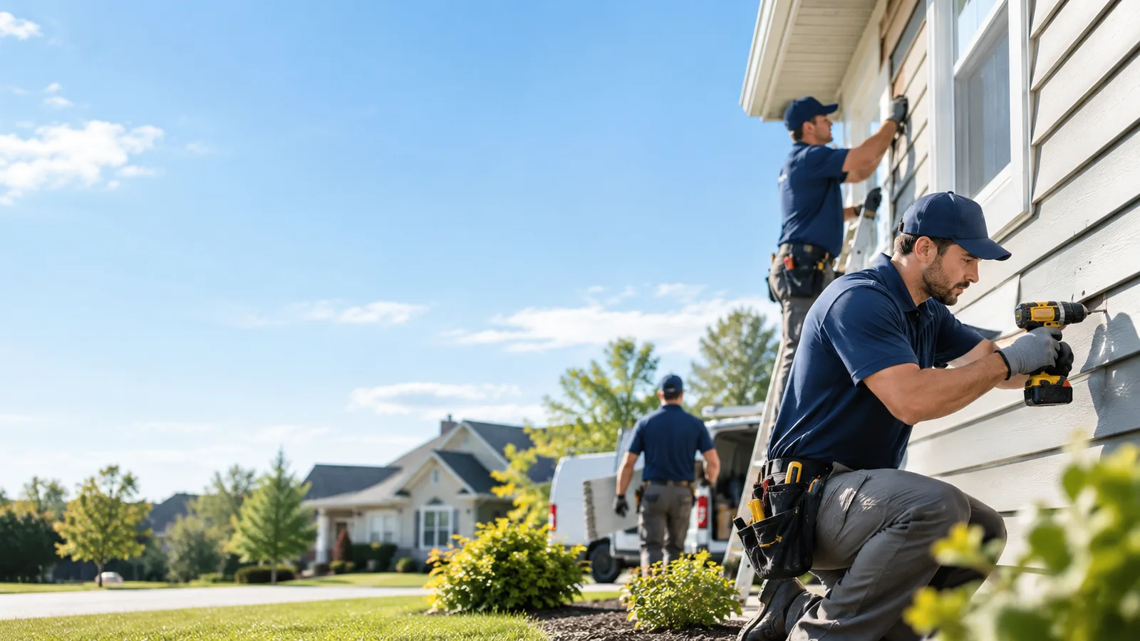 Commercial Siding Replacement in Richwood, OH